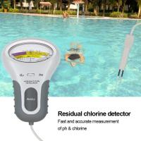 Profesional Medidor De Nivel De Cloro PH Cl2 Para Piscina Y Spa Monitorizador De Agua Con Probing Dispositivo De Prueba De Calidad Del Agua - details 3