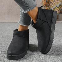 Botas De Pies Descansados De Corduroy Para Mujer Invierno 2024 Comodidad No Esmeriladas Antideslizantes Cordura Suela De Goma - details 6