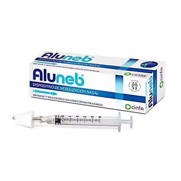 Aluneb dispositivo nebulización Nasal - 1