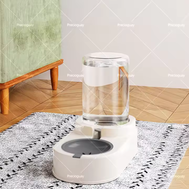 Máquina automática de alimentación y riego para gatos, perros y mascotas, máquina de agua potable, comedero para gatos, suministros para cuencos de arroz para perros - 1