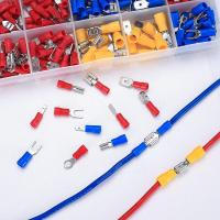 Kit De Conectores De Cable Eléctricos Aislados 280 Piezas U-Tipo Palanca Anillo Completo Assortment Para Electricidad Y Reparación De Electrónica - details 1