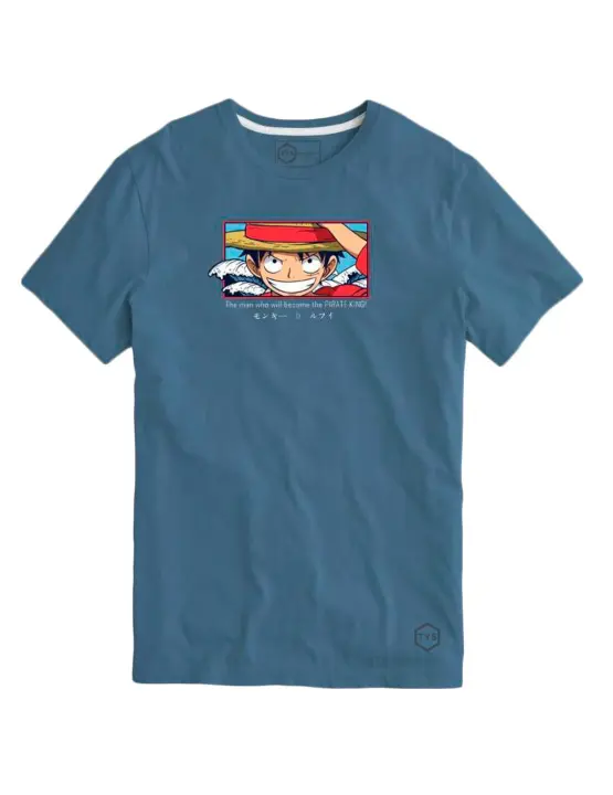 Camiseta TYS 'Ventana' Azul - 1