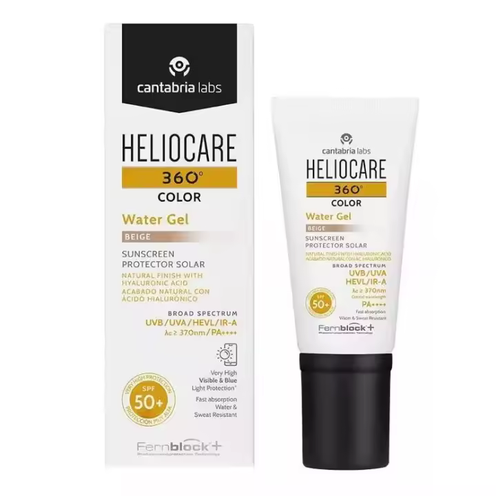 HELIOCARE 360 WATER GEL COLOR BEIGE SPF50+ 50 ML - 1