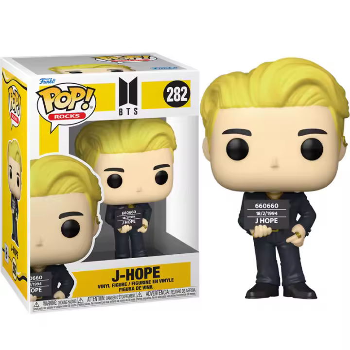 Funko Pop! Rocks BTS, J-Hope 282 - 1