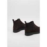 Geox U SPHERICA EC1 C Botines Planos Hombre Marrón - details 2