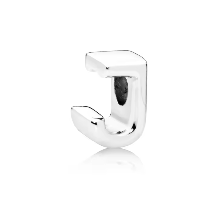 Charm Pandora Letra J - 1