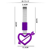 Cuerda De Atracción De Autobús Y Tren JDM Cupido's Arrow Anillo TOPJDM Auto Strap Para Coche Nuevo 1 Pieza Accesorio De Carrocería - details 0