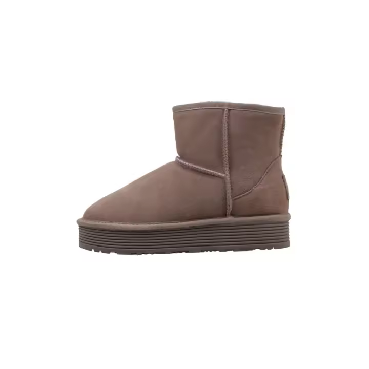 Krack Core MERITX Botas Con Plataforma Mujer Taupe - 1
