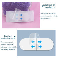 12Pcs Parches Antienvejecimiento Invisibles Para Rostro Y Cuello Eliminación De Arrugas Mascarilla Facial Adelgazante Para Levantamiento V De La Cara - details 5