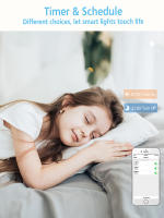 Tuya Inteligente Iluminación Recubierta De 6 Pulgadas Control Con APP Smart Life 12W Alta Brillo Cambio De Color RGBCW Dimmer Downlight - details 8