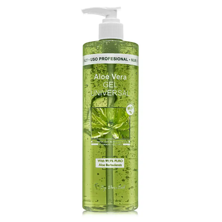 Sesiomworld Gel Corporal 99,9% Aloe Vera Puro DORIBELL 500ml - 1