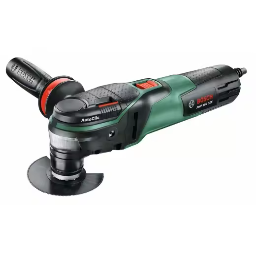 Bosch PMF 350 CES Negro, Verde 350 W 15000 OPM - 1