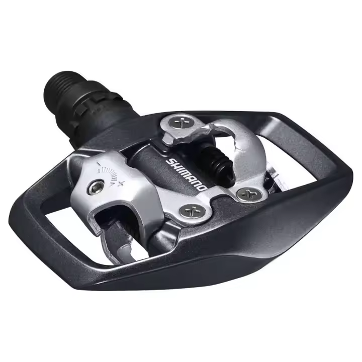 Componentes Pedales Shimano Pedales Ed500 Spd Negro - 1