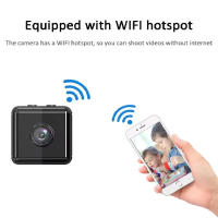 Cámara Mini IP X6 WiFi Deportiva HD 1080P Vigilancia Seguridad Inalámbrica Batería Integrada Visión Nocturna Cámara Micro Inteligente Para El Hogar - details 4