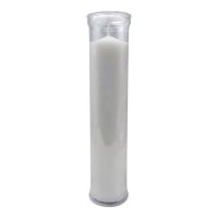 Vadeincienso Velon liturgico estralargo  blanco  26  x 6 cm lote de 6 u. elaborados con parafinas   390 gramos cada uno 120 horas de combustión  fabricado en España  entrega en 24/72 horas  a la península  y Portugal descuentos por cantidad - details 1