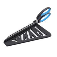 Tijeras De Pizza Multiusos En Acero Inoxidable Con Espátula Desmontable Herramienta De Corte Y Hornear Para La Cocina - details 5