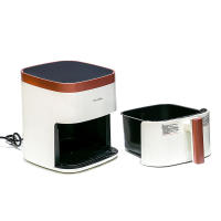 Ostark Freidora de Aire 5L  5.5L 6L 16L Sin Aceite, 1400W, Pantalla Táctil, 80-200°C, 60 Min Temporizador, Capacidad Grande, Fácil Limpiar, 220-240V ~ Para Cocina Saludable - details 1