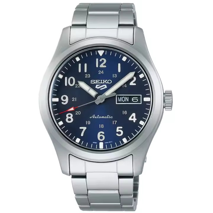SEIKO 5 Sport Series SRPG29K1 Reloj Automático de Pulsera de Acero para Hombre - 1