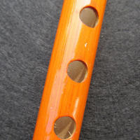 Flauta De Bambú Tradicional China Con 6 Agujeros Clarinete Vertical Instrumento Musical De Madera Para Estudiantes Y Niños Regalo - details 5