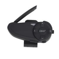 EJEAS Q7 Clip De Montaje Para Escarapela 2 En 1 Auricular De 3.5mm Con Cinta Adhesiva Base Bluetooth Intercomunicador Para Motocicleta - details 0
