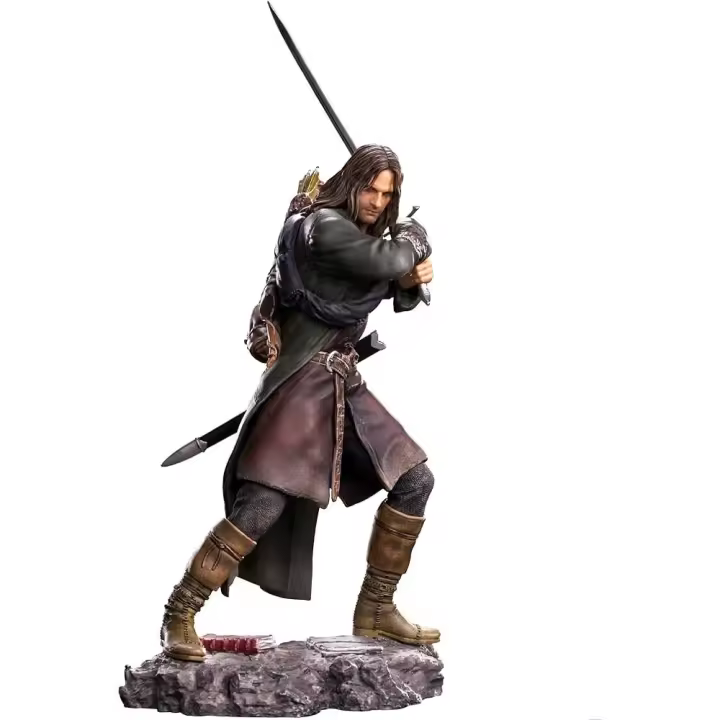 Iron Studios Estatua Figura Aragorn Señor de los Anillos Lord of the Rings  Art Scale 1/10 - 1