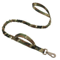 Correa Táctica Para Perros De Medio Y Pequeño Tamaño Con Control De Doble Mano Y Línea Elástica Ajustable Con Desenganche Rápido Para Entrenamiento Y Salidas Al Aire Libre - details 5