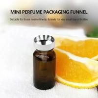 5Pcs Funel De Acero Inoxidable Mini Para Cocina Con Filtro Desmontable Y Boca Ancha Herramientas De Cocina Para Conservas De Aceite Y Líquidos - details 3