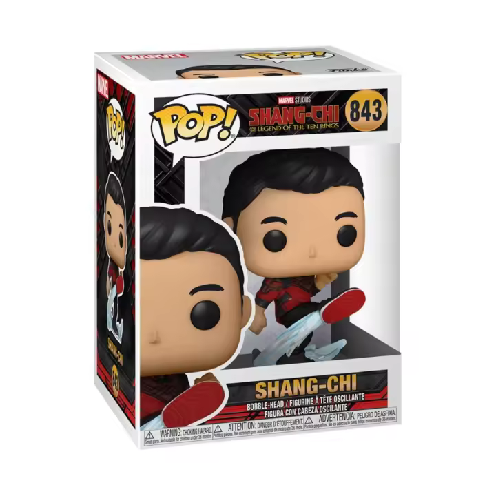 Funko Pop MarvelLa Leyenda De Los 10 Anillos Shang-Chi Nº843 - 1