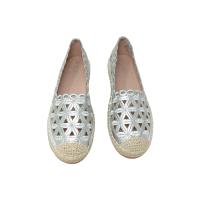 Eva zorteon- Alpargatas caladas con suela plana , marca Tulipano. - details 6