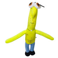 Muñeco De Peluche Supercell Dibujos Animados Sonriente Charlie Allen Pim Juguetes Para Niños Relleno De Algodón PP Edad Recomendada 3-18 Años - details 6