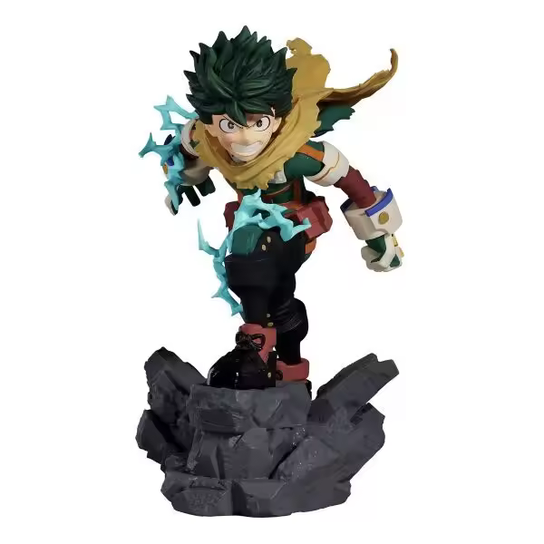 Figura Izuku Midoriya Combination Battle My Hero Academia 13cmFigura  Coleccionable - Idea de Regalo- Mercancia Oficial - Juguetes para Niños y Adultos - Movies Fans - Muñeco para Coleccionistas y Exposición - 1