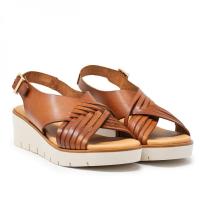 SAMBORI 2451 Sandalias altas mujer 31450 24V SANDALIA CRUZADA CUERO - details 0