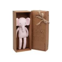 Kiokids Juguete Muñeco Elefante Algodon Para Bebe - details 1