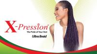 CasaSofia- X-Pression Ultra Braid Pre-Stretched (3 paquetes)  X-PRESSION 100% KANEKALON PRÉ-PEIGNÉ 2X, Cabello sintético para trenzar.  Pelo trenzas africanas. Disponible  30 Colores - details 0