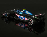 Modelo De Coche De Colección Bburago 1:43 Alpine F1 Team 2023 A523 Con Pierre Gasly Y Esteban Ocon Aleación De Metal Juguete Para Coleccionistas - details 8