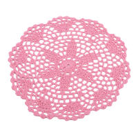 Mantelillo Redondo De 20cm Para Mesa De Navidad Hecho a Mano Con Lámina De Taza De Té Y Café Manteles De Algodón Y Poliéster Estilo Moderno - details 4