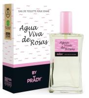 Prady Parfums - Agua viva de Rosas - Colonias Prady de 90 ml - Olor Intenso Duradero - Fragancias Frescas - Eau de Toilette para Mujer - details 1
