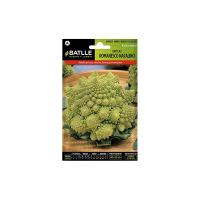 4 Sobres de Semillas de romanescu brocoli natalino de Semillas Batlle. - details 0