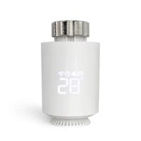 Termostato inteligente para radiador, válvula termostática, controlador de temperatura, compatible con Alexa, Google Home, TRV06, Tuya, ZigBee Radiator Actuator Thermostat - details 9