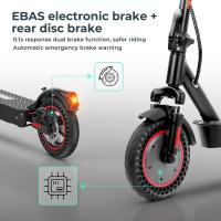 Aokda A1 Patinetes Electricos Adultos Plegable Scooter Freestyle, Motor De 800w, BateríA De Bicicleta EléCtrica 48v 12.5ah, NeumáTicos 10 Pulgadas Todo Terreno, Velocidad MáXima De 45km/H, Alcance MáXimo De 25km, Freno De Disco Ebike - details 9