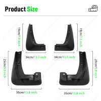 Fender Mudguard Para Kia Sorento 2015-2018 Protección Contra Barro Y Salpicaduras Guardabarros Accesorios De Coche - details 0