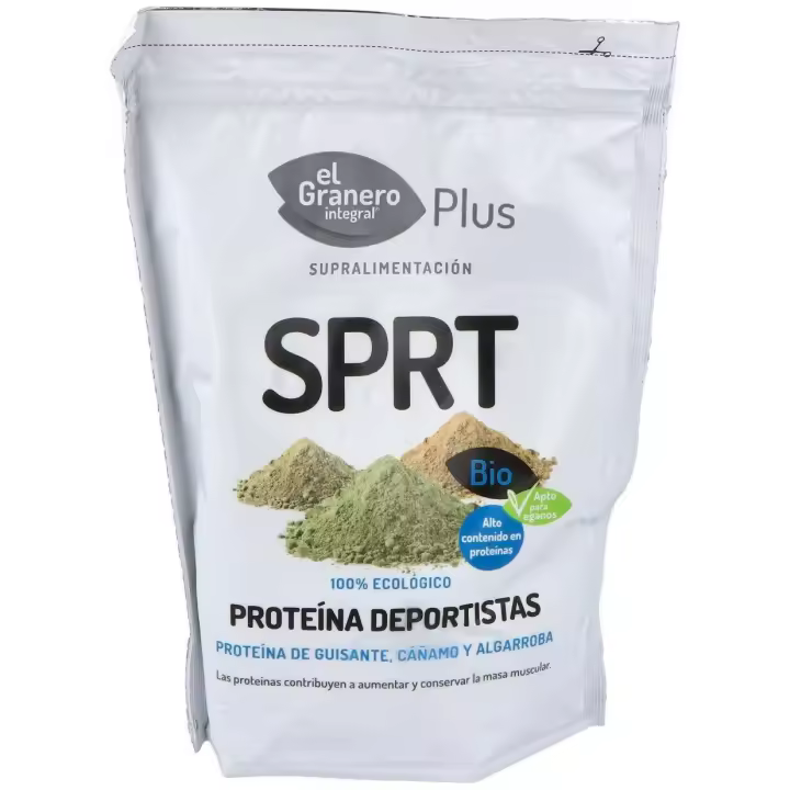 El Granero Integral Proteína Ecológicas Deportistas 200G - 1