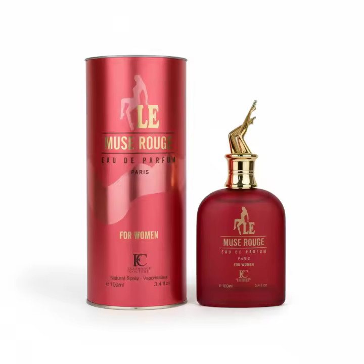 Perfume femenino Le Muse Rouge Eau de Parfum 100 ml. Fragancia intensa y elegante con un estilo sofisticado y femenino, ideal para uso diario o momentos especiales. Presentación cuidada y llamativa. 🚚 Envíos a España en 24/48 horas. - 1