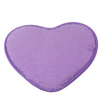 Alfombra De Pluma Para Sala De Estar Y Dormitorio En Forma De Corazón Alfombra De Acogida Para Nueva Casa Textil Grueso Diseño Moderno Para Hogar Y Hotel - details 22