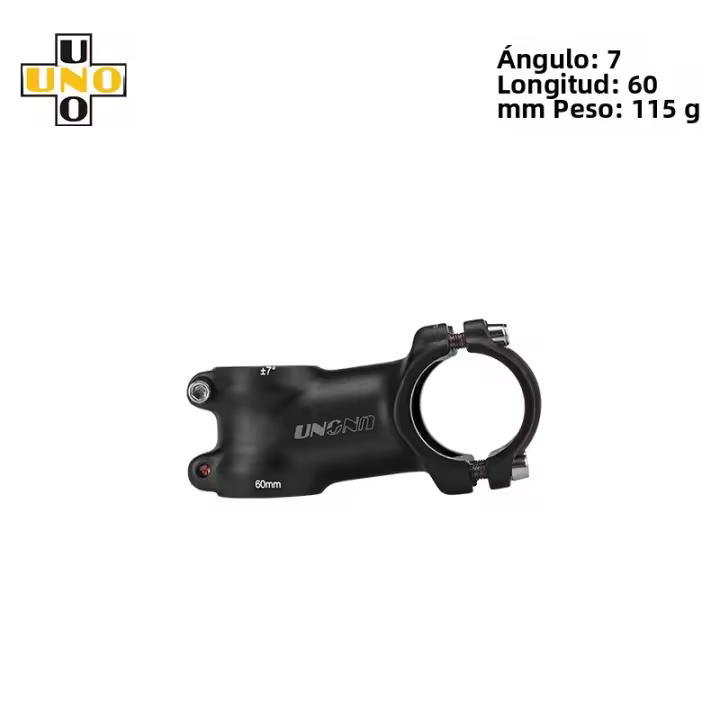 UNO Carrete De Bicicleta 7/17/35 Grados Montaña Bicicleta Puente 28.6mm 31.8mm 60/70/80/90/100/110/120/130mm Manillar De Carretera - 1