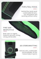 Pantorrilla Compresión Con Correas Ajustables Para Correr Y Deportes Uso Diario Alivio Del Esfuerzo Articular Protección Y Soporte - details 3