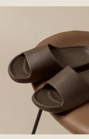 Sandalias De Moda Para Hombres Y Mujeres Antideslizantes Resistentes Al Desgaste Suela Gruesa Cómodas Pantuflas De Casa Para Baño - details 4