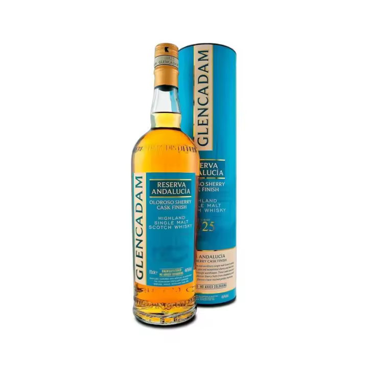 Glencadam Single Malt Whisky Reserva Andalucia - 1