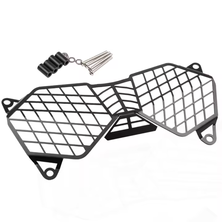 Protector De Faros Para Motocicleta Triumph Tiger 800 1200 2010-2017 Cubierta De Protección En Acero Inoxidable Para Modelos XC - 1