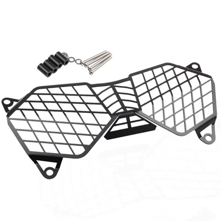 Protector De Faros Para Motocicleta Triumph Tiger 800 1200 2010-2017 Cubierta De Protección En Acero Inoxidable Para Modelos XC - 1